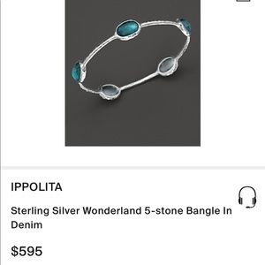 Ippolita Sterling Silver Bracelet